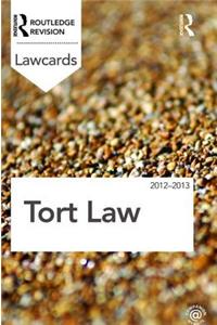 Tort Lawcards 2012-2013