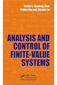 Analysis and Control of Finite-Value Systems