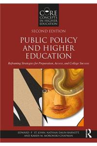 Public Policy and Higher Education