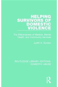 Helping Survivors of Domestic Violence