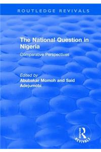 National Question in Nigeria
