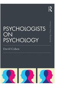 Psychologists on Psychology (Classic Edition)