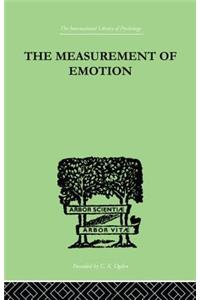 The Measurement of Emotion