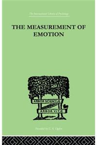 Measurement of Emotion