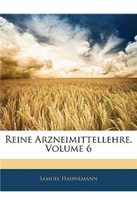 Reine Arzneimittellehre, Sechster Theil, Zweite Auflage