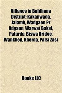 Villages in Buldhana District