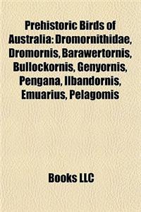 Prehistoric Birds of Australia