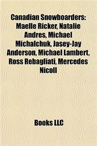 Canadian Snowboarders