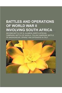 Battles and Operations of World War II Involving South Africa