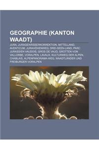 Geographie (Kanton Waadt)