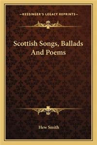 Scottish Songs, Ballads and Poems