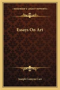 Essays On Art