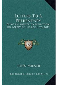 Letters to a Prebendary