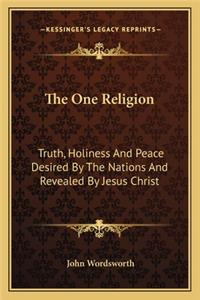 One Religion