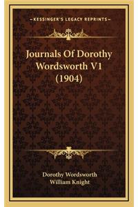 Journals Of Dorothy Wordsworth V1 (1904)