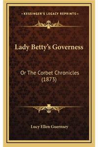 Lady Betty's Governess