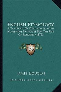 English Etymology