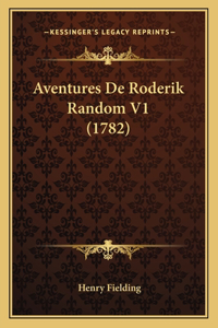 Aventures De Roderik Random V1 (1782)