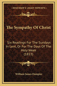 The Sympathy Of Christ
