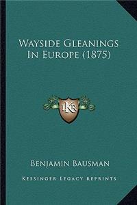 Wayside Gleanings In Europe (1875)