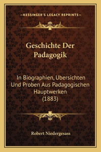 Geschichte Der Padagogik