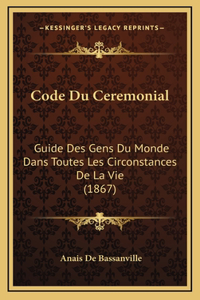 Code Du Ceremonial