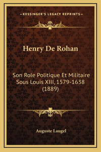 Henry De Rohan