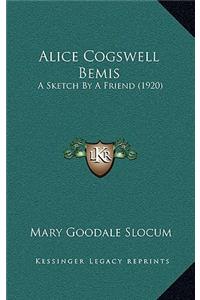 Alice Cogswell Bemis