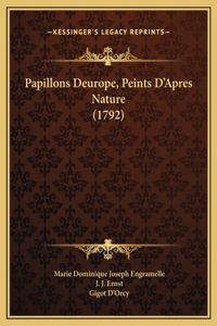 Papillons Deurope, Peints D'Apres Nature (1792)
