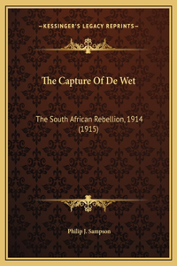 The Capture Of De Wet