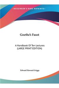 Goethe's Faust