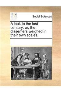 A look to the last century