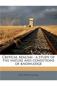 Critical Realism