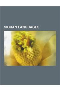 Siouan Languages