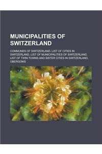 Municipalities of Switzerland