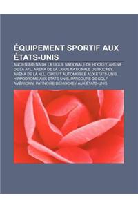 Equipement Sportif Aux Etats-Unis