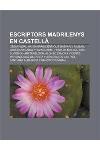 Escriptors Madrilenys En Castella