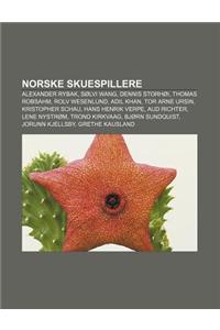 Norske Skuespillere
