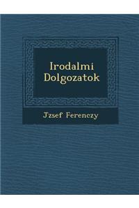 Irodalmi Dolgozatok
