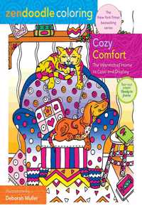 Zendoodle Coloring: Cozy Comfort
