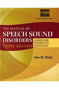 The Manual of Speech Sound Disorders (Book Only)