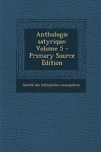 Anthologie satyrique