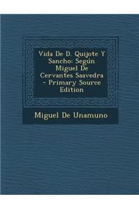 Vida de D. Quijote y Sancho