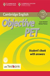 Objective Pet Student's Book with Answers with Testbank