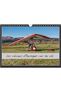 Les Volcans D'auvergne Vus Du Ciel 2018