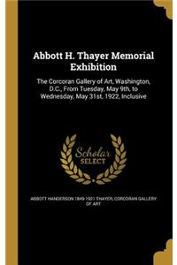 Abbott H. Thayer Memorial Exhibition