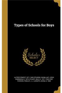 Types of Schools for Boys