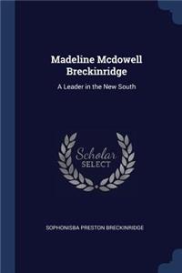 Madeline Mcdowell Breckinridge