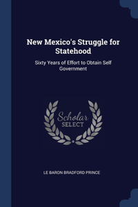 New Mexico's Struggle for Statehood