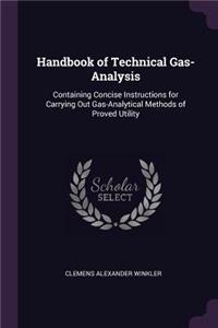 Handbook of Technical Gas-Analysis